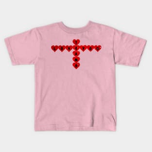 Cute Love In Spanish Crossword Kids T-Shirt